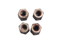 Krümmermuttern Auspuff Satz 4 Stück Zylinder BMW R 1200 GS K25 0307 R12 04-07