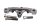 Nockenwellenlagerbock links mit Schrauben BMW R 1200 GS K25 0307 R12 04-07