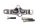 Nockenwellenlagerbock links mit Schrauben BMW R 1200 GS K25 0307 R12 04-07