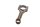Connecting rod engine crankshaft cylinder right BMW R 1200 GS K25 0307 R12 04-07