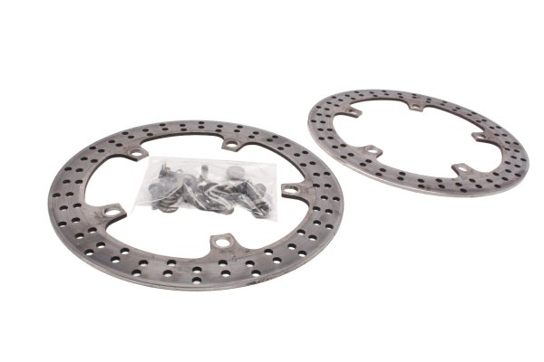 Dischi freno anteriore sinistro destro coppia BMW R 1200 R R1ST K27 0400 11-14