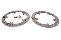 Dischi freno anteriore sinistro destro coppia BMW R 1200 R R1ST K27 0400 11-14