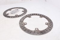 Dischi freno anteriore sinistro destro coppia BMW R 1200 R R1ST K27 0400 11-14