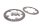 Dischi freno anteriore sinistro destro coppia BMW R 1200 R R1ST K27 0400 11-14