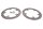 Dischi freno anteriore sinistro destro coppia BMW R 1200 R R1ST K27 0400 11-14