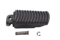 Duovoetsteun passagier achter links rubber pen BMW R 1200 GS K25 0307 R12 04-07
