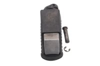 Duovoetsteun passagier achter links rubber pen BMW R 1200 GS K25 0307 R12 04-07