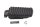 Duovoetsteun passagier achter links rubber pen BMW R 1200 GS K25 0307 R12 04-07
