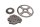 Chaîne distribution pignons pompe à huile kit BMW R 1200 GS K25 0307 R12 04-07