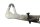 Bremsepedal bagerst med stødstang højre side BMW R 1200 RT K26 0368 05-09