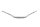 Lenker Lenkstange Lenkrohr 22mm Handlebar grau BMW R 1200 GS K25 0307 R12 04-07