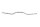 Lenker Lenkstange Lenkrohr 22mm Handlebar grau BMW R 1200 GS K25 0307 R12 04-07