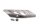Hitzeschutz Hitzeschild Auspuff Endtopf Blende BMW R 1200 GS K25 0307 R12 04-07