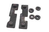 Sitzbank Gummipuffer Auflage Halter Satz hinten BMW R 1200 GS K25 0307 R12 04-07