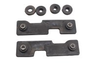 Sitzbank Gummipuffer Auflage Halter Satz hinten BMW R 1200 GS K25 0307 R12 04-07