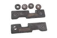 Sitzbank Gummipuffer Auflage Halter Satz hinten BMW R 1200 GS K25 0307 R12 04-07