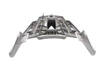 Pakethållare bagageräcke toppboxfäste bak BMW R 1200 GS K25 0307 R12 04-07