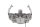 Pakethållare bagageräcke toppboxfäste bak BMW R 1200 GS K25 0307 R12 04-07