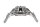 Pakethållare bagageräcke toppboxfäste bak BMW R 1200 GS K25 0307 R12 04-07