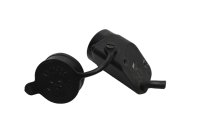 Anhängersteckdose 7-polig 12V Elektrosatz AHK Heck BMW R 1200 RT K26 0368 05-09