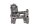 Kamaxelhållare vipparmsfäste lagerstol vänster BMW R 1200 GS K25 0307 R12 04-07