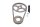 Ölpumpenkette Kettenräder Gleitschiene Antrieb BMW R 1200 GS K25 0307 R12 04-07