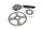 Ölpumpenkette Kettenräder Gleitschiene Antrieb BMW R 1200 GS K25 0307 R12 04-07