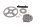 Ölpumpenkette Kettenräder Gleitschiene Antrieb BMW R 1200 GS K25 0307 R12 04-07