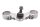 Gabelbrücke unten Telelever Kugelgelenk Klemme BMW R 1200 GS K25 0307 R12 04-07