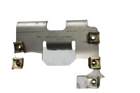 Trägerplatte Gepäckträger Halteplatte Halter Heck BMW R 1200 RT K26 0368 05-09