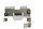 Trägerplatte Gepäckträger Halteplatte Halter Heck BMW R 1200 RT K26 0368 05-09