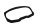 Tachodichtung Instrumente Unterlage Cockpit Puffer BMW R 1200 RT K26 0368 05-09
