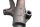 Fork leg left stanchion slider front suspension Suzuki DR 650 SE SP46B 96-00