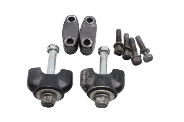Handlebar risers clamps holders upper lower bolts Suzuki DR 650 SE SP46B 96-00