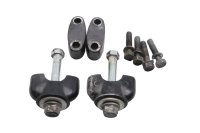Handlebar risers clamps holders upper lower bolts Suzuki DR 650 SE SP46B 96-00