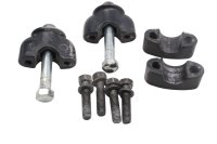 Handlebar risers clamps holders upper lower bolts Suzuki DR 650 SE SP46B 96-00