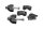 Handlebar risers clamps holders upper lower bolts Suzuki DR 650 SE SP46B 96-00