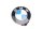 Emblem Logo Plakette rechts Verkleidung Tank BMW R 1200 GS K25 0307 R12 04-07