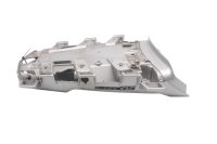 Luggage rack rear carrier base plate silver BMW R 1200 GS K25 0307 R12 04-07