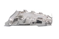 Luggage rack rear carrier base plate silver BMW R 1200 GS K25 0307 R12 04-07