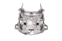 Luggage rack rear carrier base plate silver BMW R 1200 GS K25 0307 R12 04-07