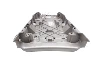 Luggage rack rear carrier base plate silver BMW R 1200 GS K25 0307 R12 04-07