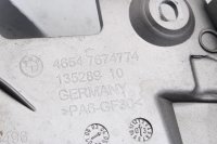 Luggage rack rear carrier base plate silver BMW R 1200 GS K25 0307 R12 04-07