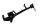 Rahmenunterzug Strebe Halter links unten Moto Guzzi California III i.e VY 90-93