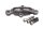Knastakselholder venstre lejedæksel topstykke BMW R 1200 GS K25 0307 R12 04-07