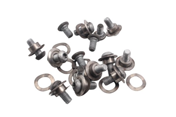 Remschijfbouten afstandsbussen set voor achter BMW R 1200 GS K25 0307 R12 04-07