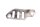 Zijstandaard afdekking beschermplaat kap links BMW R 1200 GS K25 0307 R12 04-07
