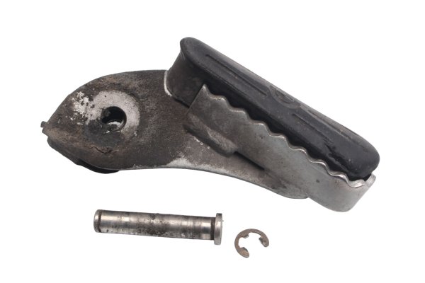 Voetsteun bestuurder voor links met pen veer BMW R 1200 GS K25 0307 R12 04-07