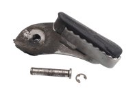 Voetsteun bestuurder voor links met pen veer BMW R 1200 GS K25 0307 R12 04-07
