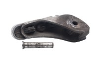 Voetsteun bestuurder voor links met pen veer BMW R 1200 GS K25 0307 R12 04-07
